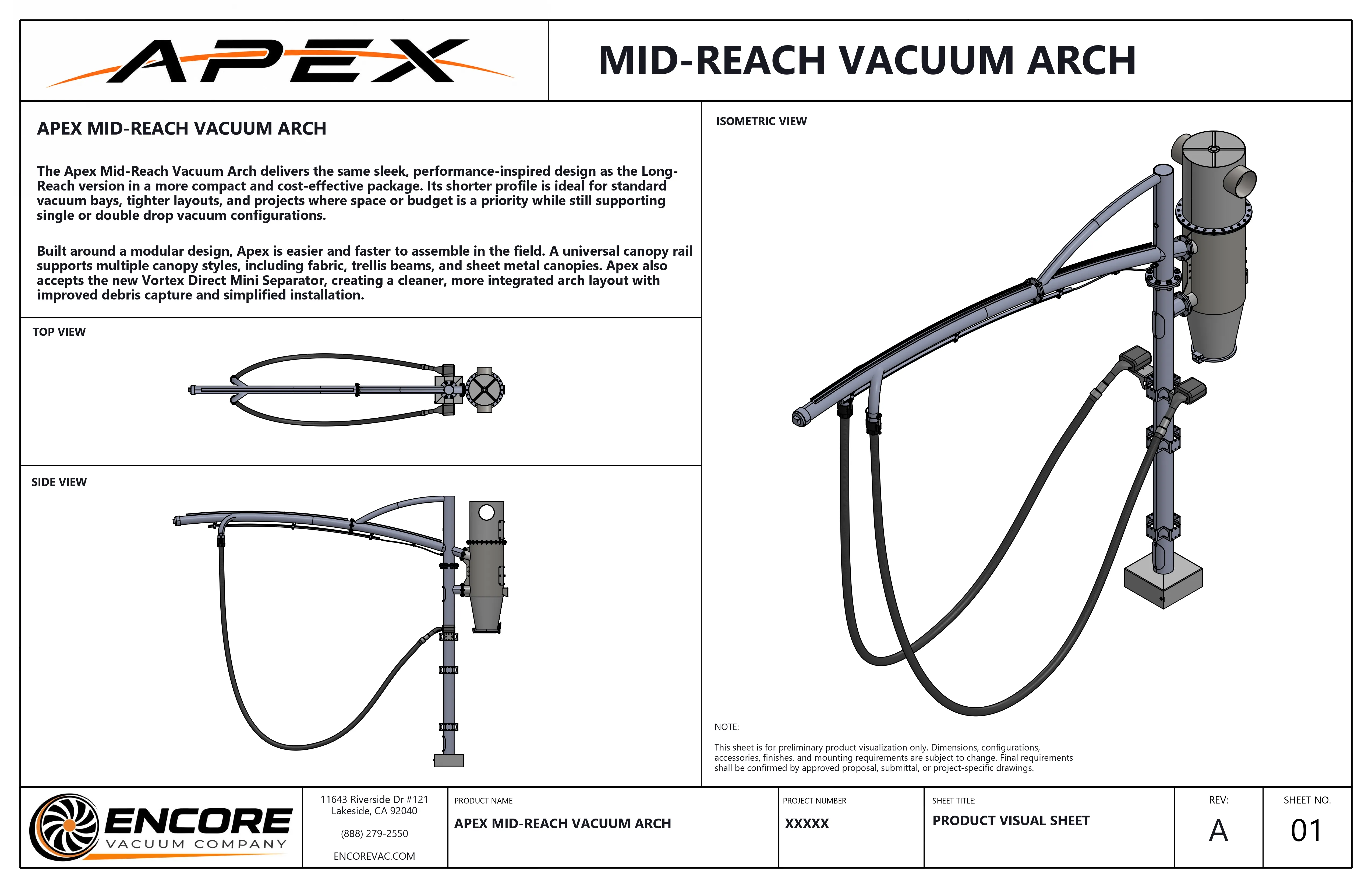 Apex Mid-Reach